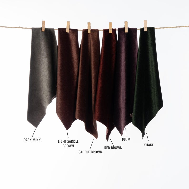 Green Velvet Thermal Curtains – Premium blackout drapes crafted with insulating velvet fabric and full lining. Designed to block light, reduce noise, and improve energy efficiency. Available in extra wide custom sizes and professional pleating styles.