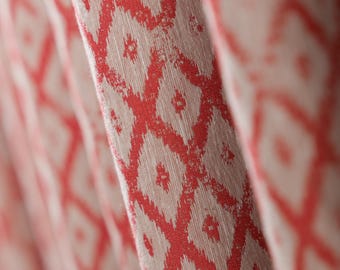 100% Blackout Cotton-Linen Curtain: Luxury Thermal Drape, Custom Size