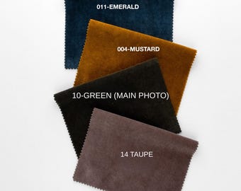 Blackout Velvet Curtains: Custom Thermal Drapes - Rod Pocket, Grommet, Track