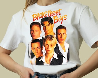 Wycieczka Backstreet Boys do Las Vegas w 2026 roku (PNG) | Projekt koszulki koncertowej w stylu vintage | Pobieranie cyfrowe dla fanów muzyki | Retro Las Vegas (PNG)