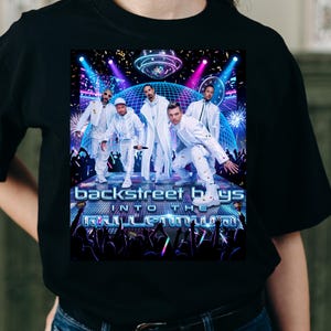 Backstreet Boys Millennium Vegas-resa 2026 PNG | Vintage konsertskjortadesign | Digital nedladdning av musikfans | Retro Las Vegas PNG