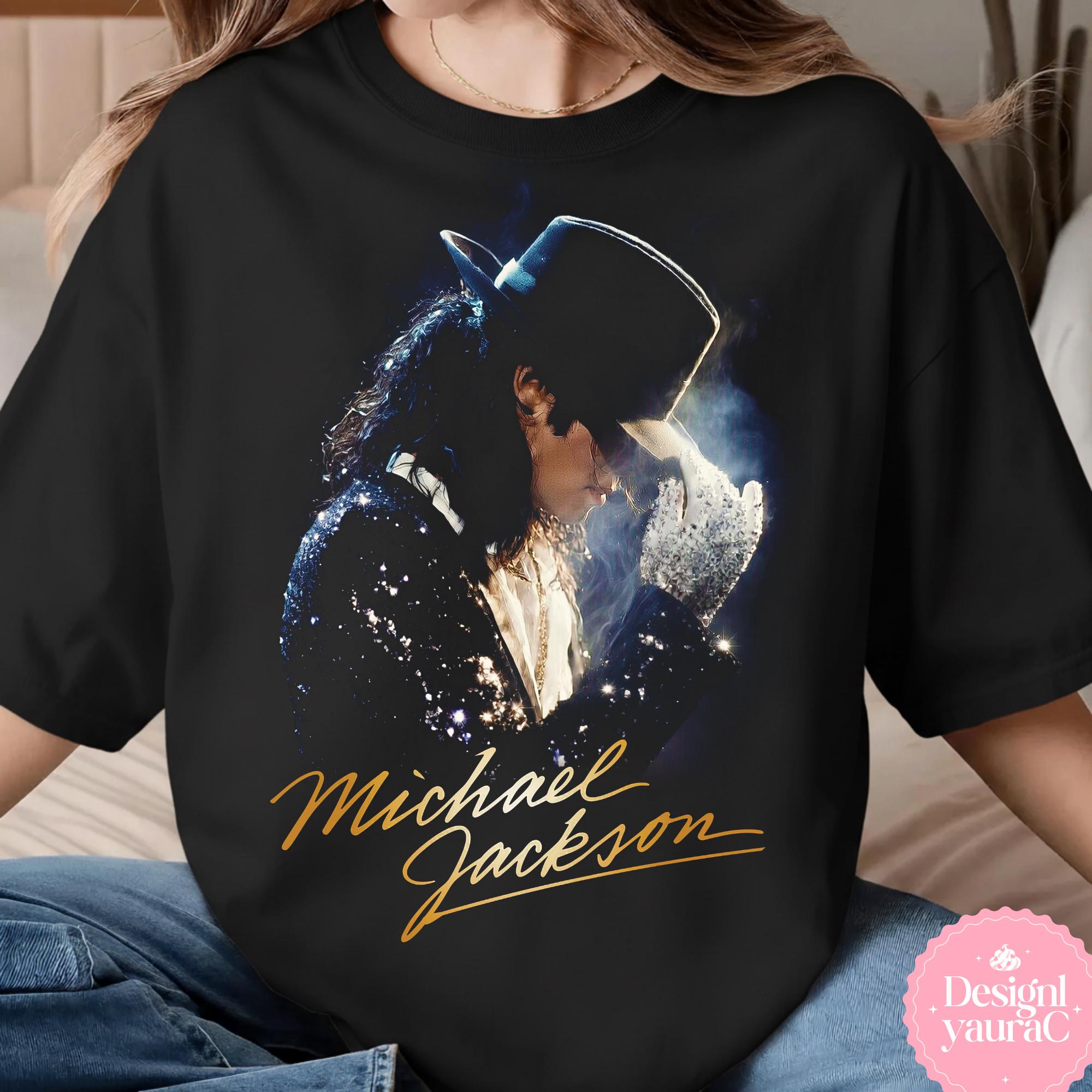 Michael Jackson Inspired PNG, King of Pop Design, Music Legend