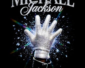 Michael Jackson-inspirerad PNG SVG, King of Pop-design, musiklegend-silhuett, retro vintage-grafik, sublimeringstryck, digital nedladdning