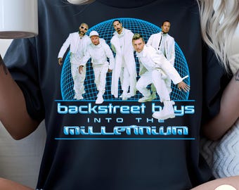 Backstreet Boys Millennium Vegas Trip 2026 Sphere Concert vintage PNG, numer zamówienia