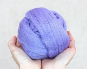 Wisteria Merino Wool Roving