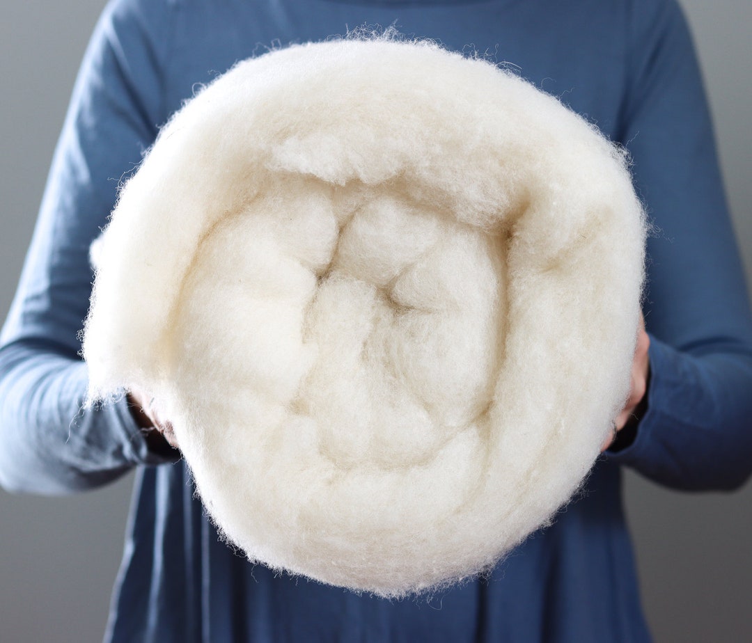 Core Wool Batting for Needle Felting 8 Oz. Etsy