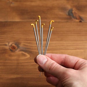 Triangle Felting Needles - 40 gauge - for smoothing + detail work