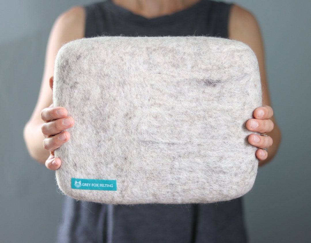 100 Natural Wool Needle Felting Mat, Pure Wool, Pad, Ecofriendly