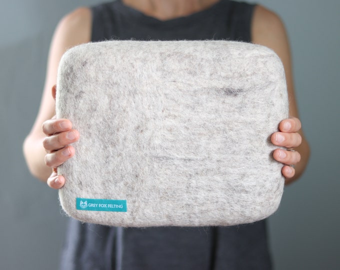 100 Natural Wool Needle Felting Mat, Pure Wool, Pad, Ecofriendly