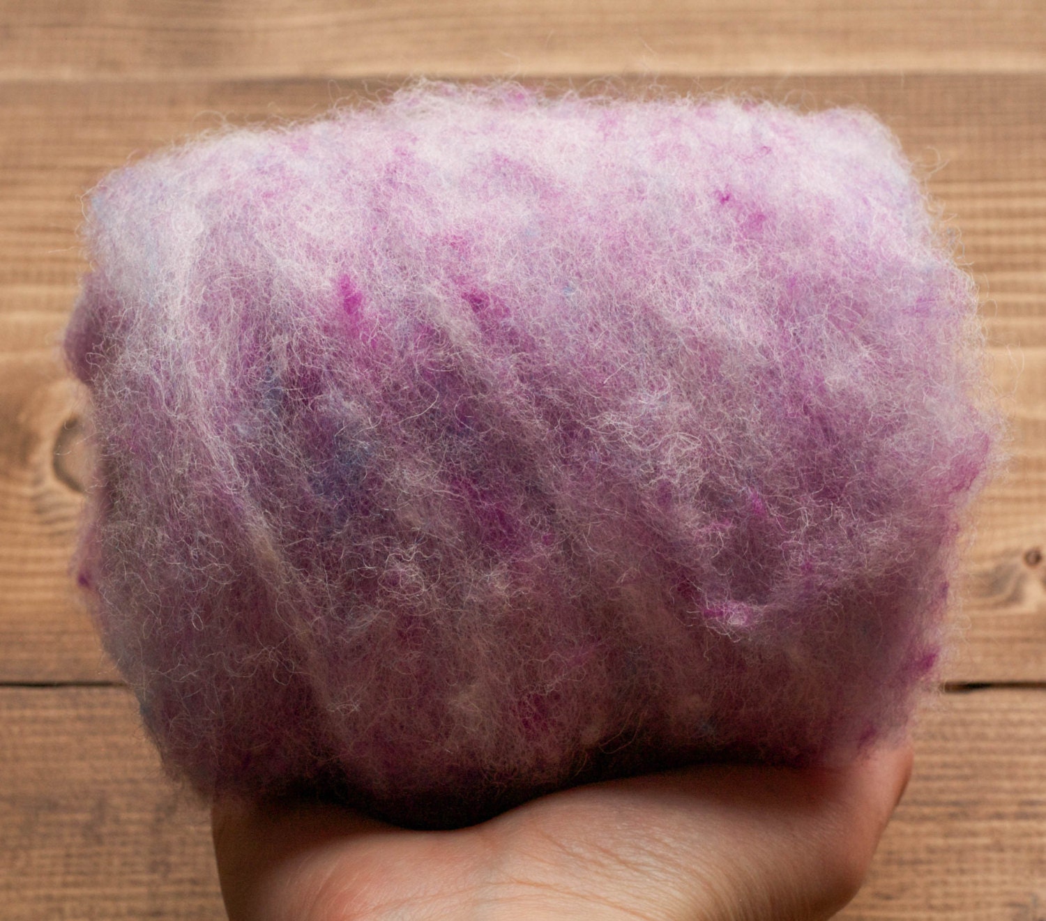 1 lb. Core Wool Batting for Needle Felting