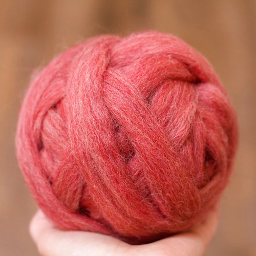 Pine Green Wool Roving for Needle Felting Wet Felting Etsy