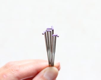 Agujas de fieltrar en espiral/torcidas - calibre 36