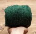 Needle Felting Wool Batting, Evergreen, Forest Green, Batts, Wet Felting, Spinning, Weaving, Dyed Felting Wool, Crafting, Fiber Art Supplies 