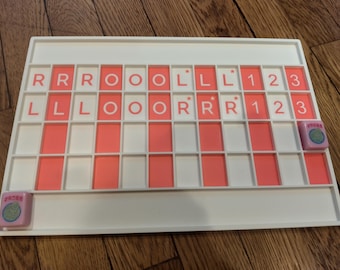 Tablero de Mahjong Solo para fichas de tamaño estándar