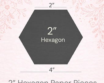 2 inch hexagon paper pieces english paper piecing templates large hexies quilting epp supplies precision cut hexagon shapes 100 200 300