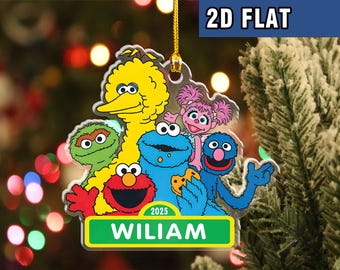 エルモ セサミストリート オーナメント/キッズ/エルモの世界
