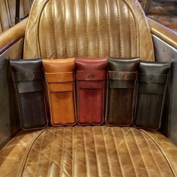 Leather Cigar Case