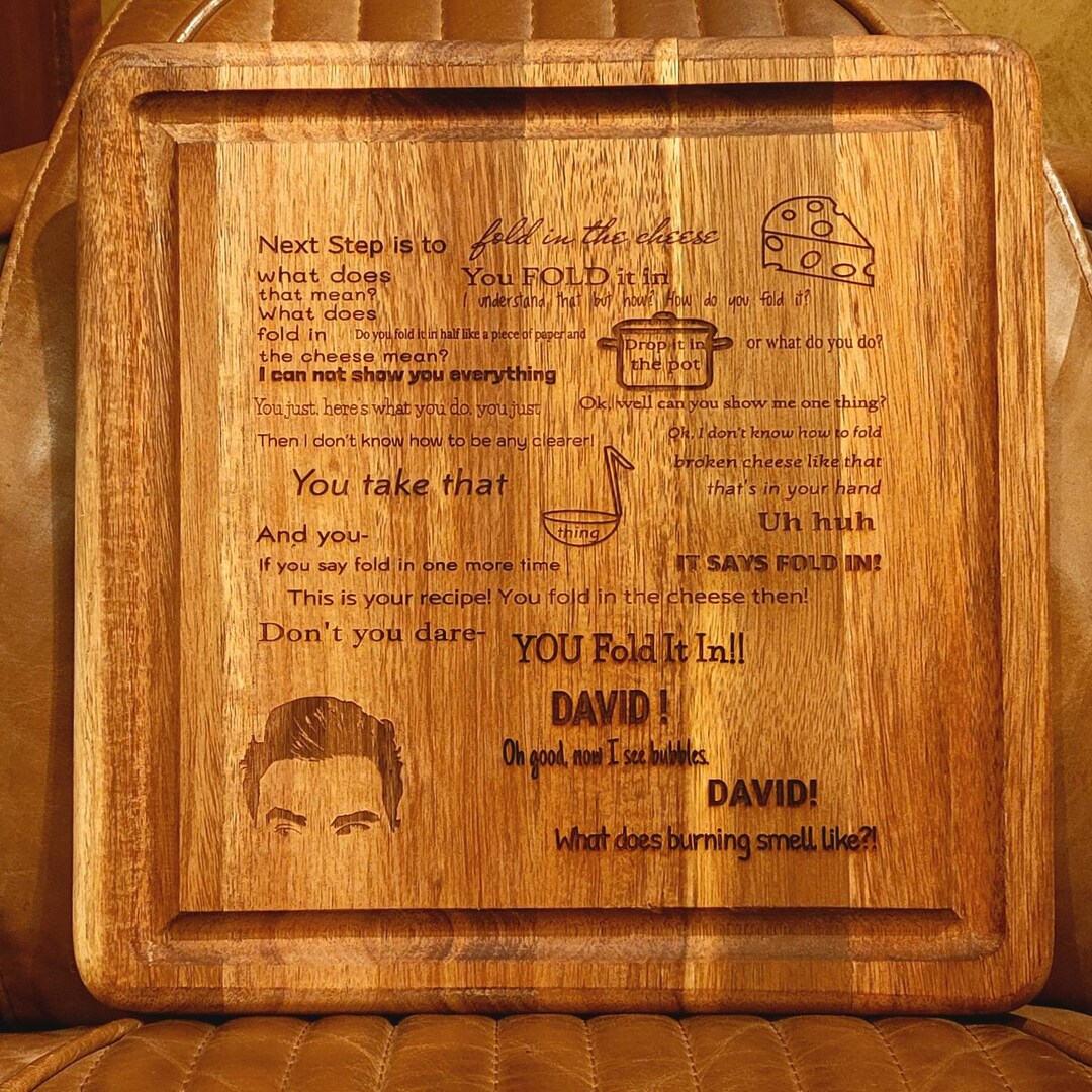 Fold In the Cheese - Cutting Board main image 0