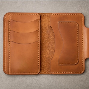 The Thufir Hawat: Leather Field Notes Cover
