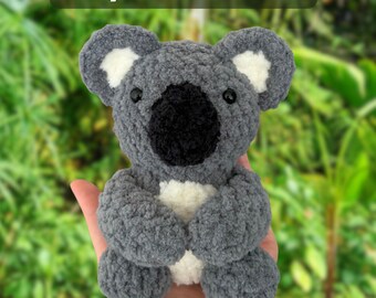 Baby Koala Crochet Pattern