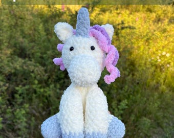 Sparkle the Unicorn Crochet Pattern