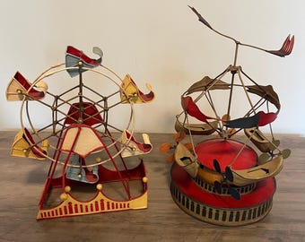 ENESCO “the Majestic” FERRIS WHEEL in Original Box!, Working