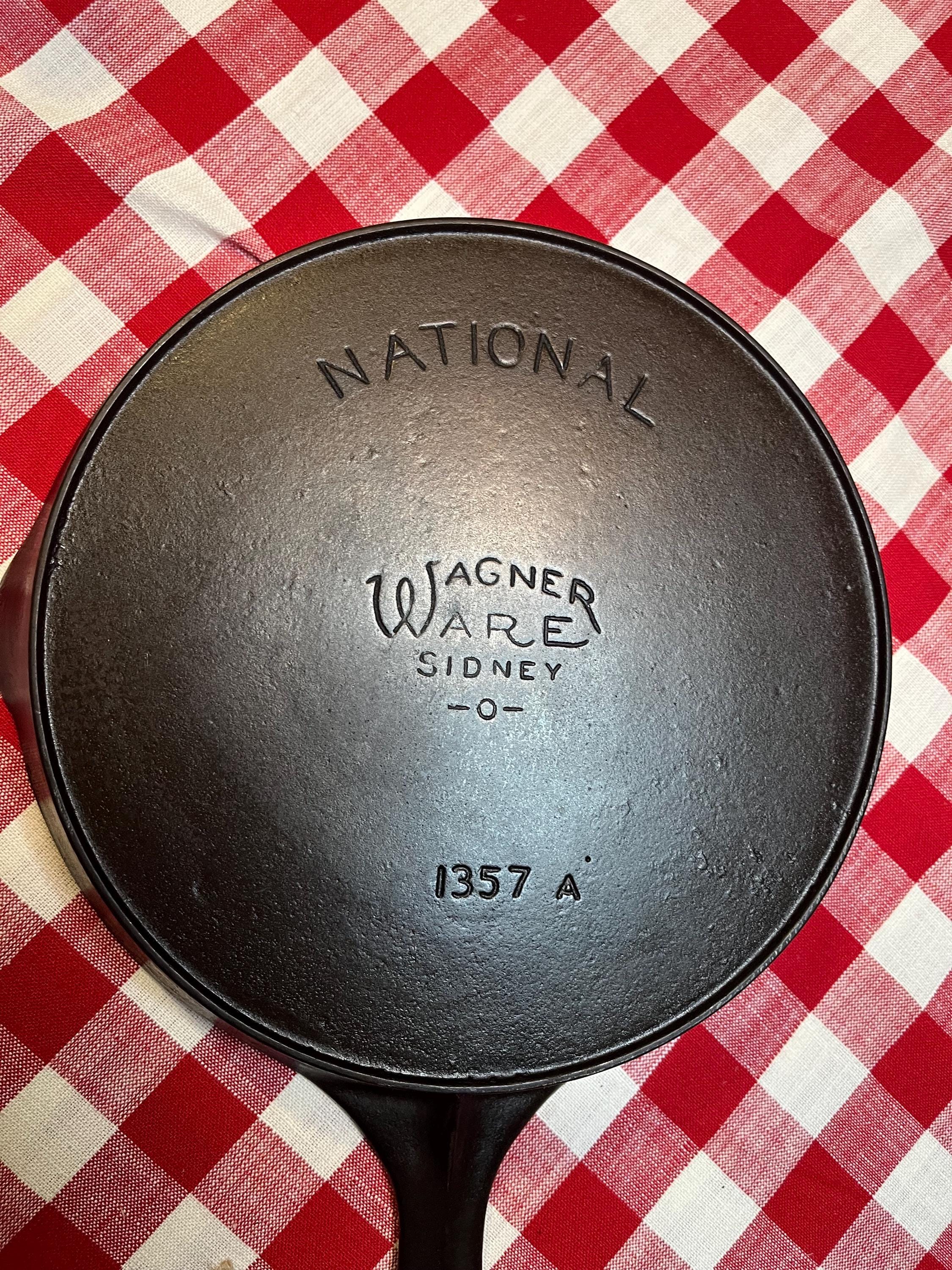 デッドストック　WAGNER WARE ヴィンテージ　スキレット ビンテージ○WAGNER WAREキャストアイアンスキレットsize 6