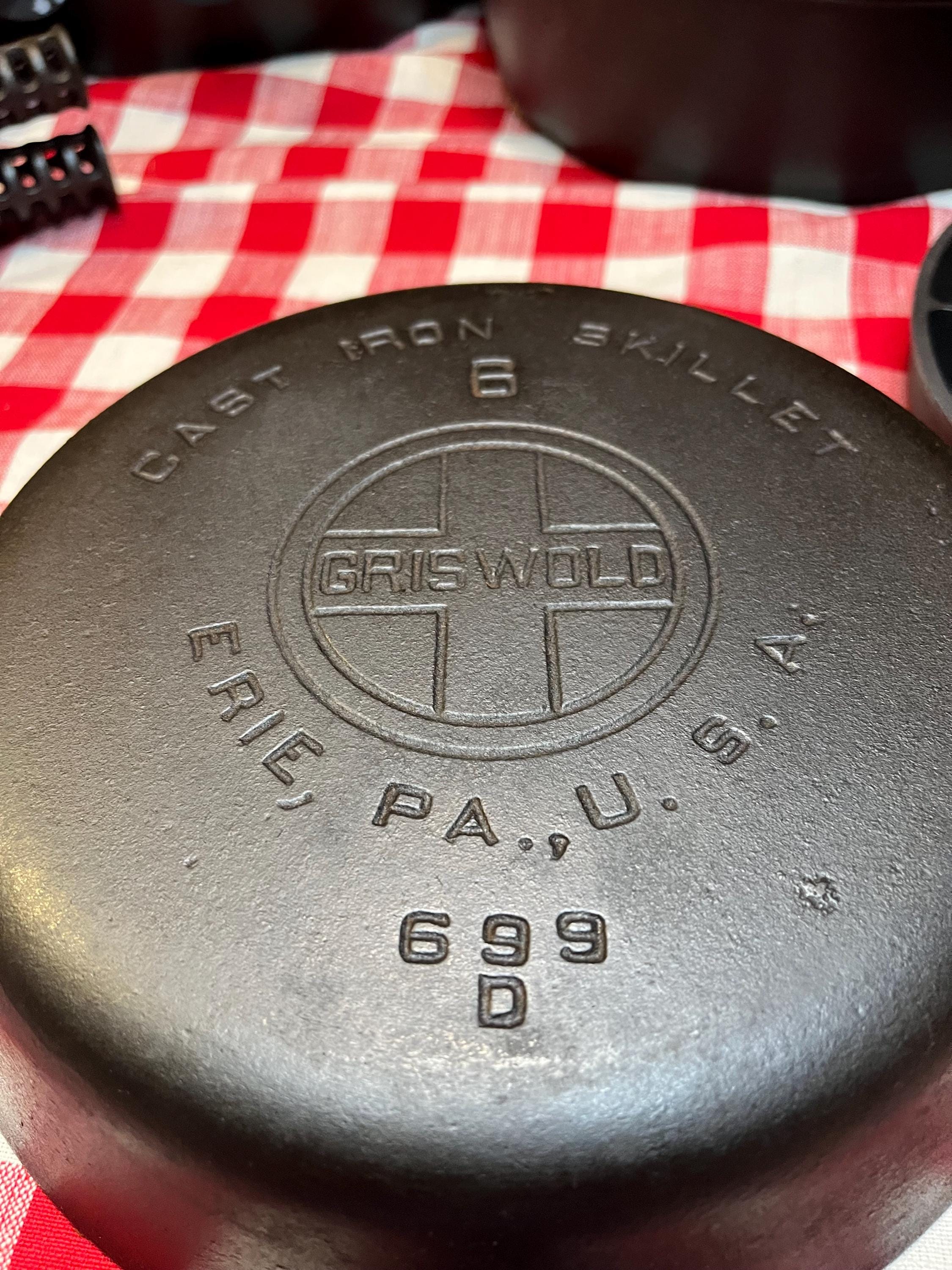 Griswold Erie 9 - Etsy