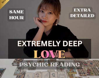 Same Hour Detaillierte Liebe Vertiefte Lesung, Zukünftige Liebe Tarot Legung, Beziehung Hellseher Legung, Taro Liebhaber Geschenk, Liebesvorhersage