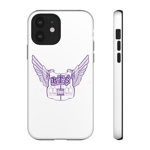 BTS Phone Case, K-Pop Group Tough Case, Catchy Kpop Phone Cover, Bangtan Boys Phone Shell, BTS Army Gift, Protective Phone Sleeve