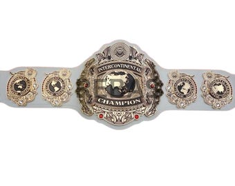 IWGP Intercontinental Champion Wrestling Belt
