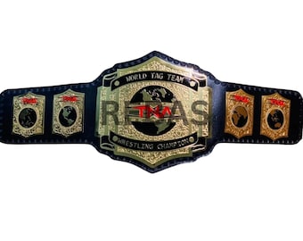 Cintura di campione del mondo di wrestling a squadre TNA