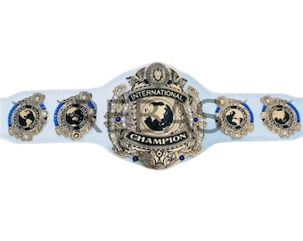 NWA International Champion Wrestling Belt