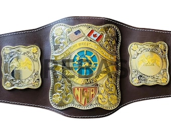NWA North American Heavyweight Wrestling Champion Belt