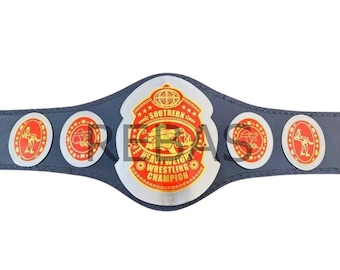 NWA Southern Heavyweight Wrestling Champion Belt