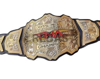 TNA Digital Media Wrestling Champion Belt