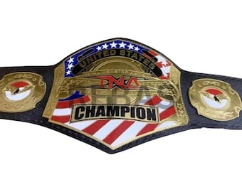TNA United States Wrestling Champion Belt