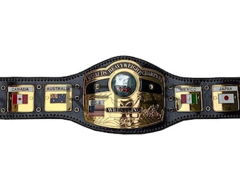 NWA Worlds Heavyweight Champion Wrestling Belt