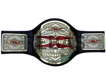 TNA X Division Wrestling Champion Belt
