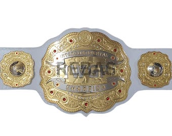 IWGP Intercontinental Champion Wrestling Belt