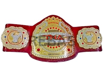 TNA Legend's Championship Wrestling Belt