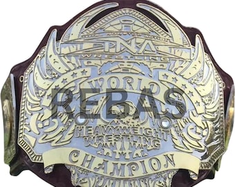 TNA World Heavyweight Wrestling Champion Belt