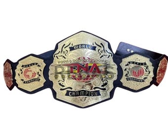 TNA World Champion Wrestling Belt