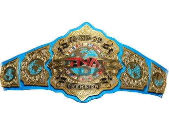 TNA International Champion Wrestling Belt