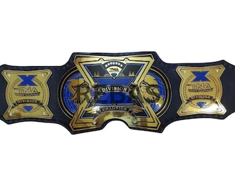 TNA Wrestling DIVISION Champion Belt