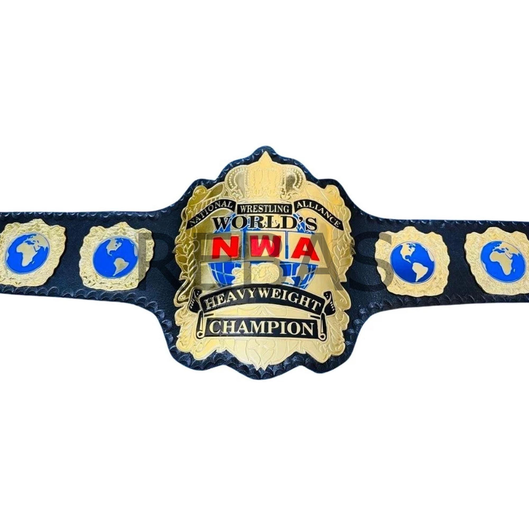 Nwa 世界ヘビー級チャンピオンベルト - Etsy 日本