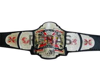 TNA X Division Wrestling Champion Belt