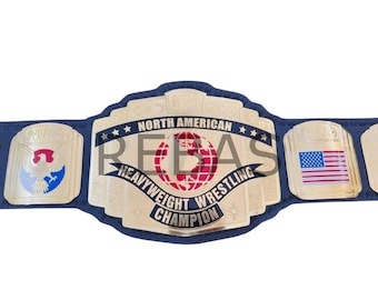 NWA North American Heavyweight Wrestling Champion Belt