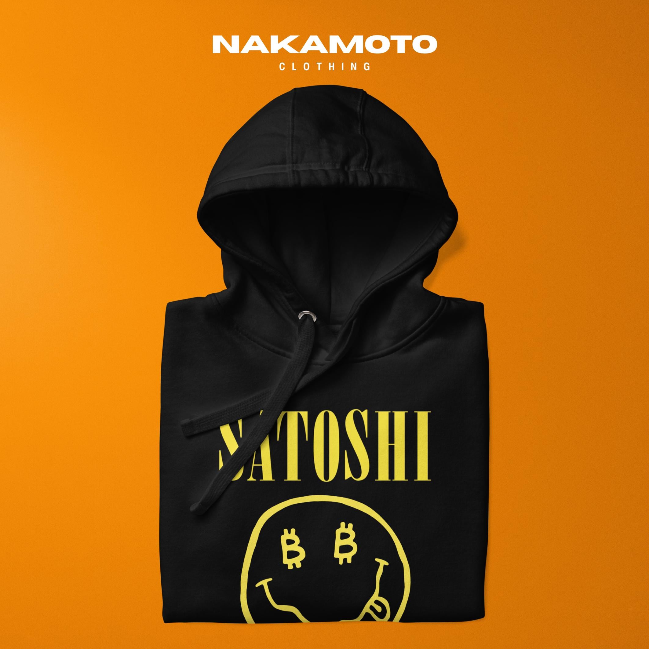 Satoshi Bitcoin Hoodie: Jack Dorsey Nirvana Smiley Face Unisex Sweatshirt -  Etsy New Zealand