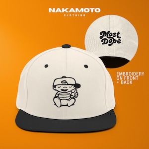 Gorra snapback bordada para niños más genial imagen 2